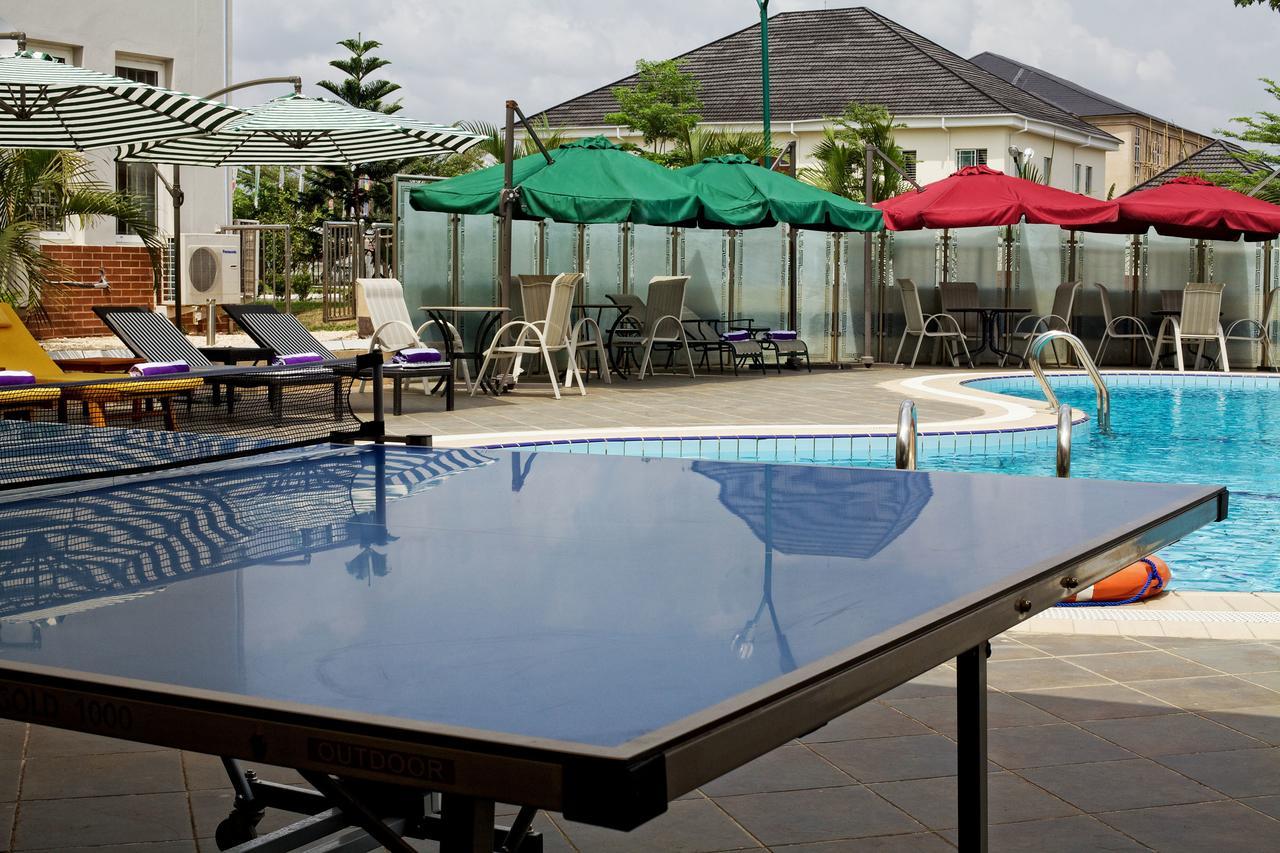 Oxygen Holiday Resort Owerri Exterior photo
